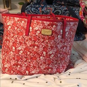 Cute floral tote